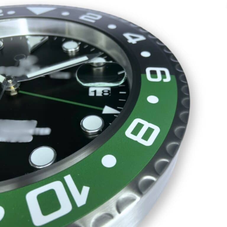 ROLEX GMT MASTER 2 SPRITE – RL-14 DELUXE METAL WALL CLOCK