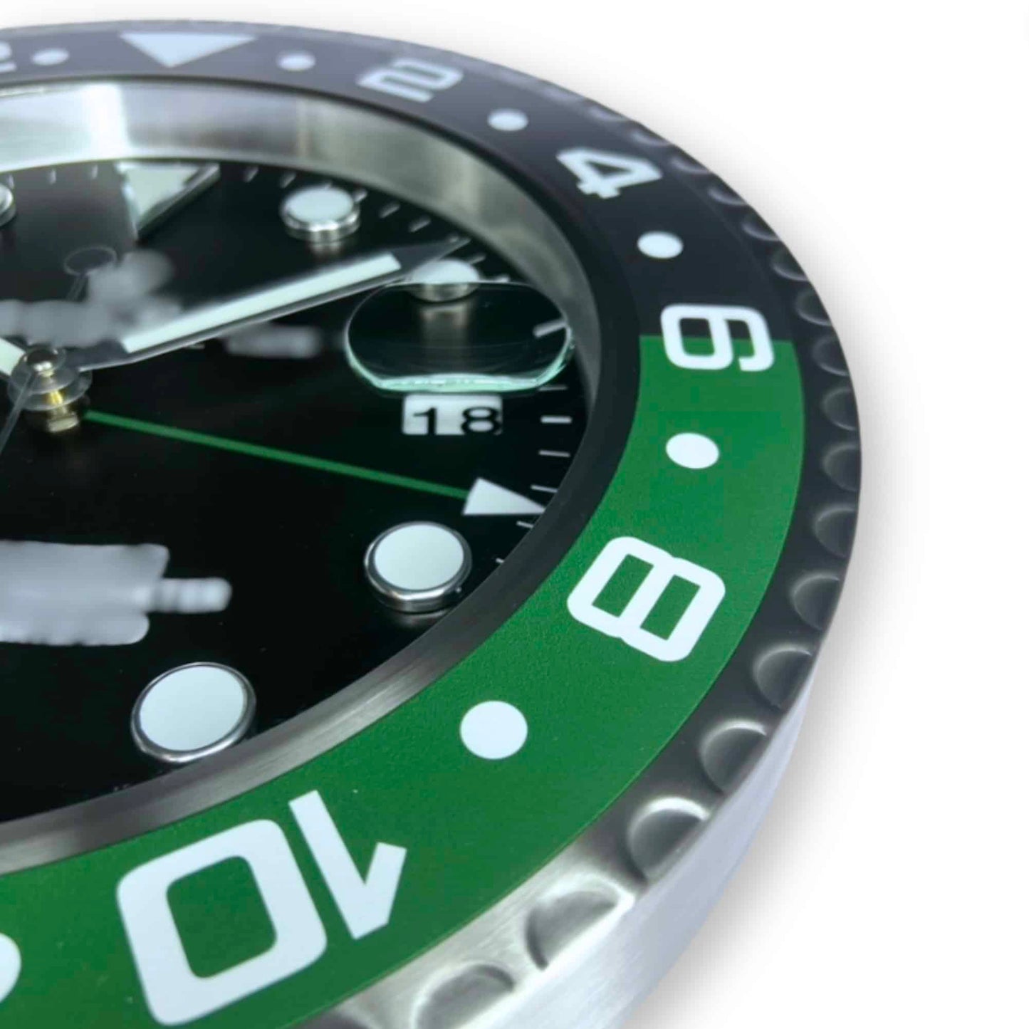 ROLEX GMT MASTER 2 SPRITE – RL-14 DELUXE METAL WALL CLOCK