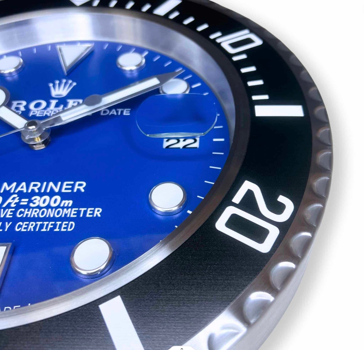 ROLEX WALL CLOCK – SUBMARINER – RL-208 EDITION DELUXE METAL WALL CLOCK