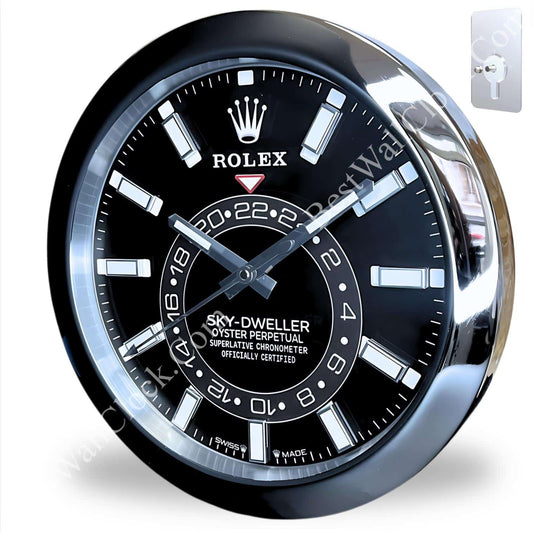 SKY DWELLER EDITION 35 CM METAL WALL CLOCK