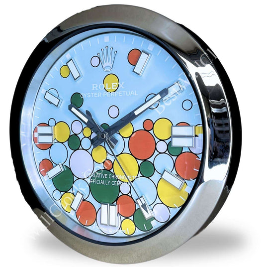 OYSTER – CELEBRATION EDITION 35 CM DELUXE METAL WALL CLOCK