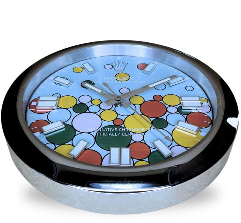 OYSTER – CELEBRATION EDITION 35 CM DELUXE METAL WALL CLOCK