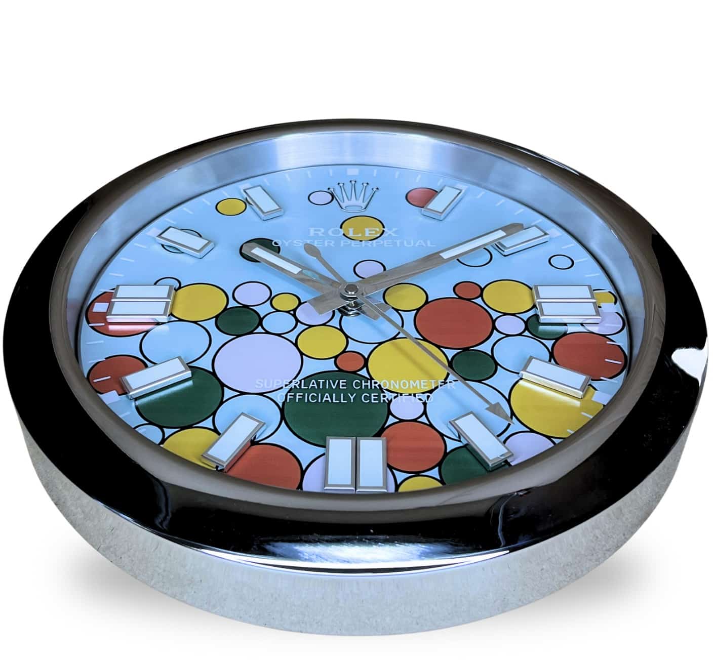 OYSTER – CELEBRATION EDITION 35 CM DELUXE METAL WALL CLOCK