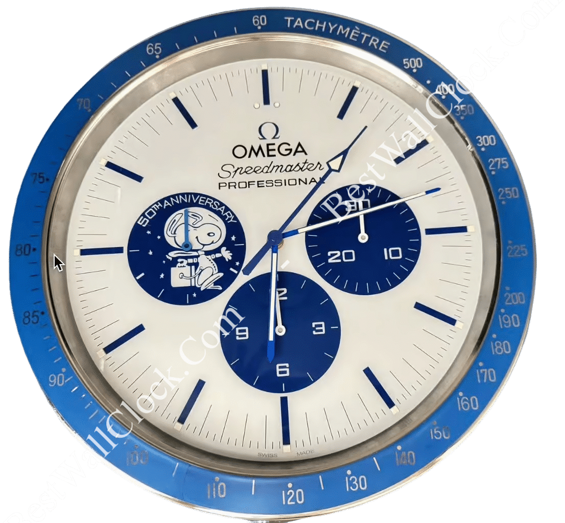 SPEEDMASTER XL 16INCH 38CM EDITION WALL CLOCK