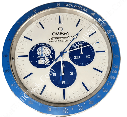 SPEEDMASTER XL 16INCH 38CM EDITION WALL CLOCK
