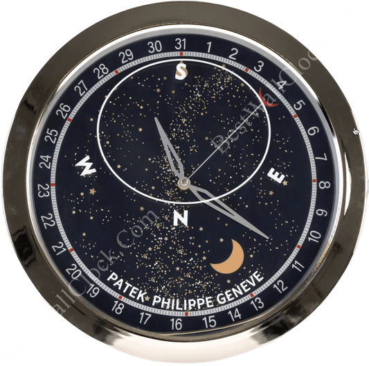 PATEK PHILIPPE – CONSTELLATION (16 INCHES/40CM) DELUXE METAL WALL CLOCK 35 CM