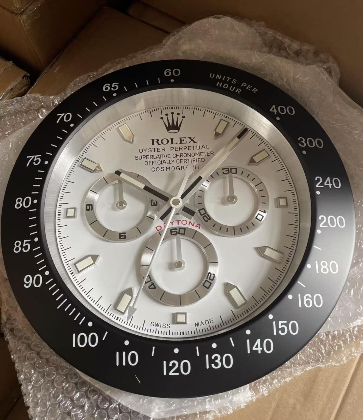 ROLEX WALL CLOCK – DAYTONA – RL-23 EDITION DELUXE METAL WALL CLOCK