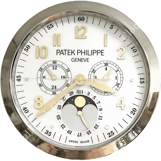 PATEK PHILIPPE GRAND COMPLICATIONS (16 POLLICI/40CM) DELUXE METAL WALL CLOCK 35 CM