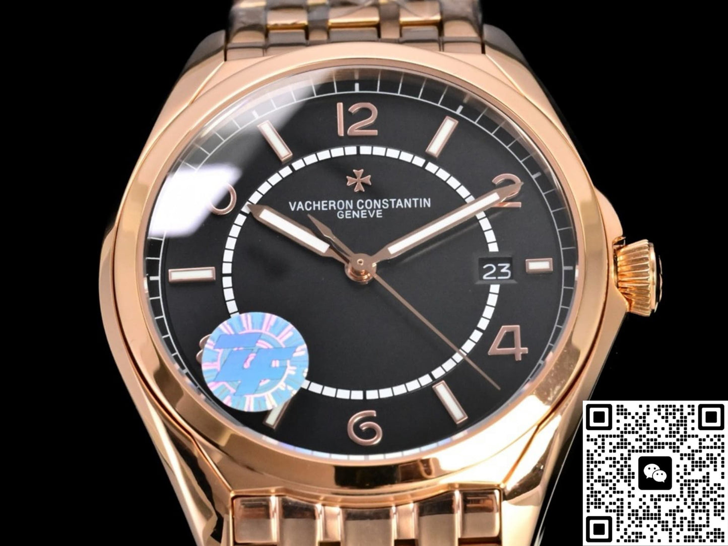 Vacheron Constantin Fiftysix 4600E-000R-H101 ZF Factory Date Display