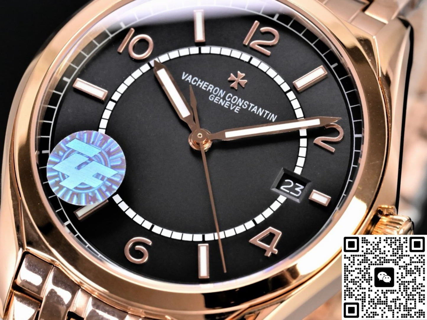 Vacheron Constantin Fiftysix 4600E-000R-H101 ZF Factory Date Display