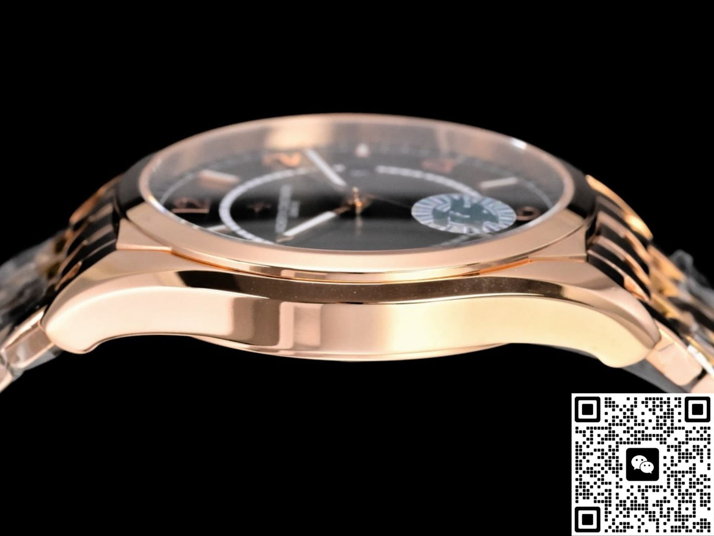 Vacheron Constantin Fiftysix 4600E-000R-H101 ZF Factory Date Display