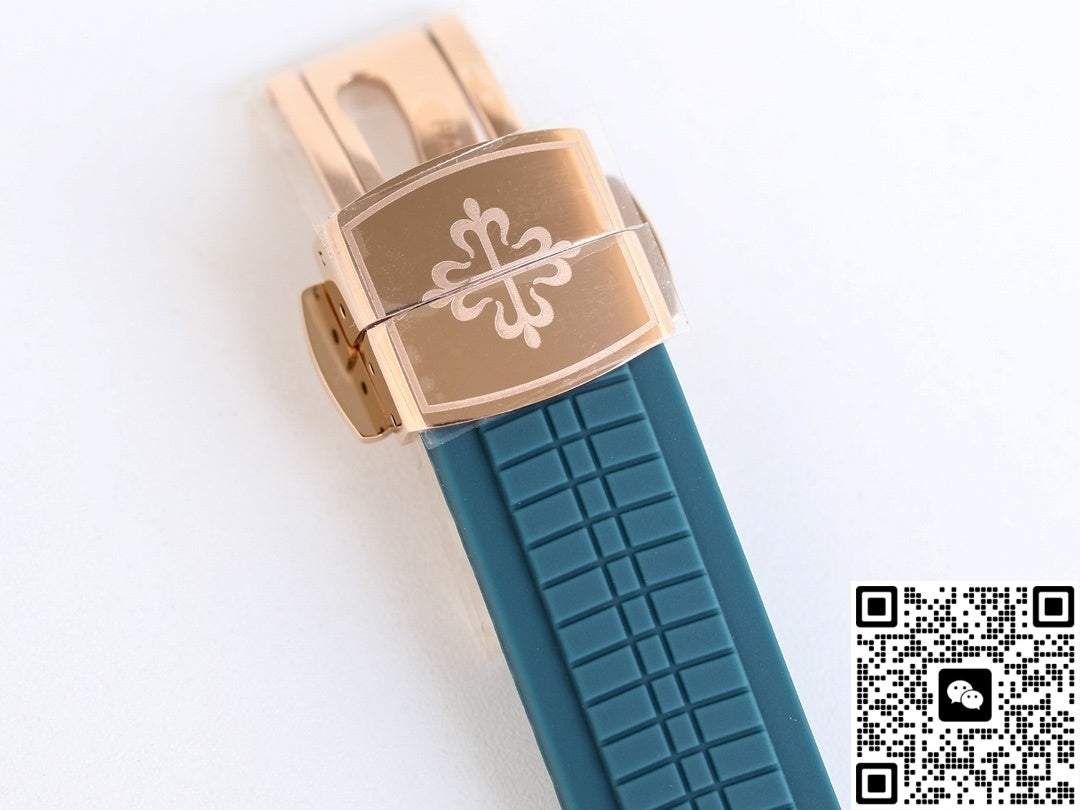 Patek Philippe Aquanaut 5269R-001 GR Factory Dual Time Zone