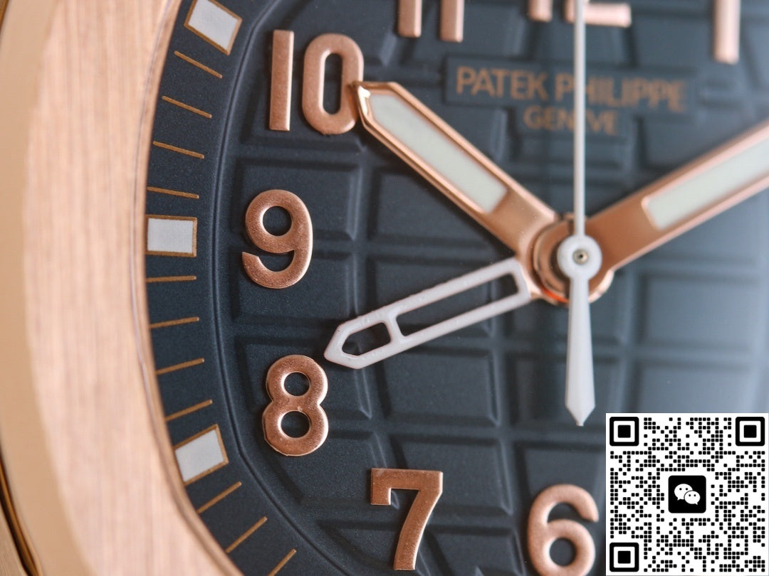 Patek Philippe Aquanaut 5269R-001 GR Factory Dual Time Zone