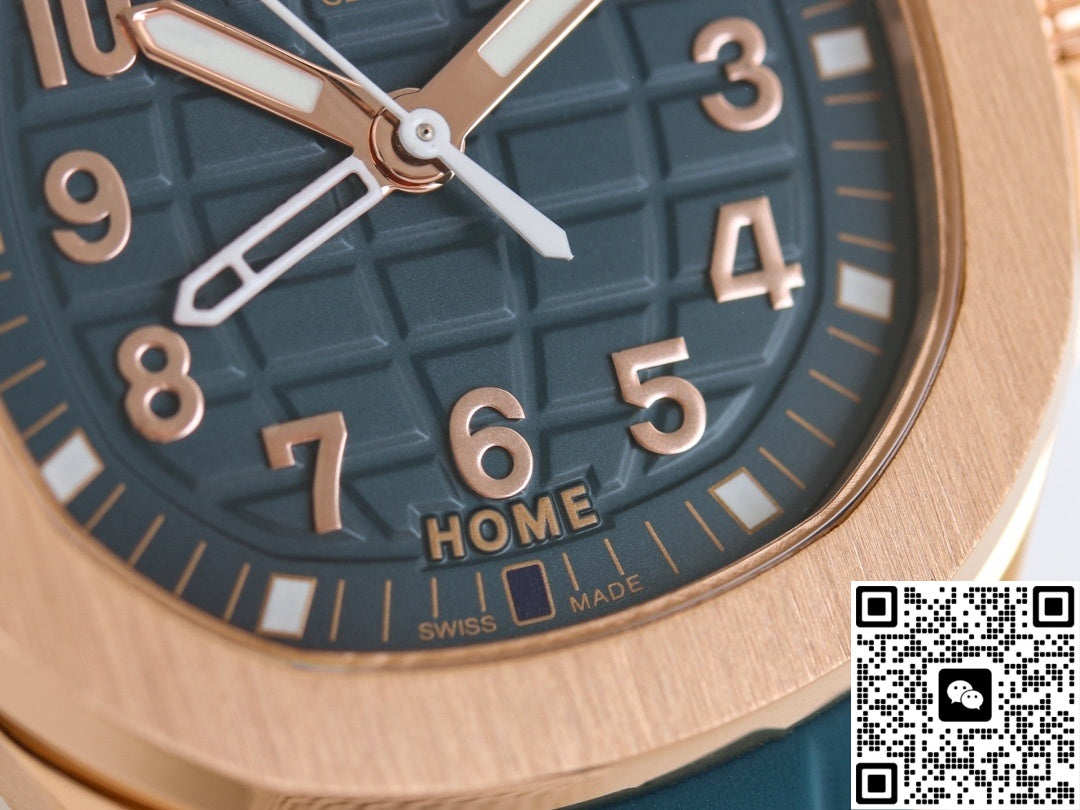 Patek Philippe Aquanaut 5269R-001 GR Factory Dual Time Zone