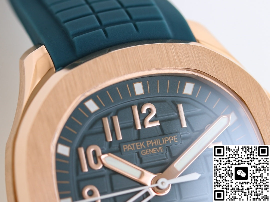 Patek Philippe Aquanaut 5269R-001 GR Factory Dual Time Zone