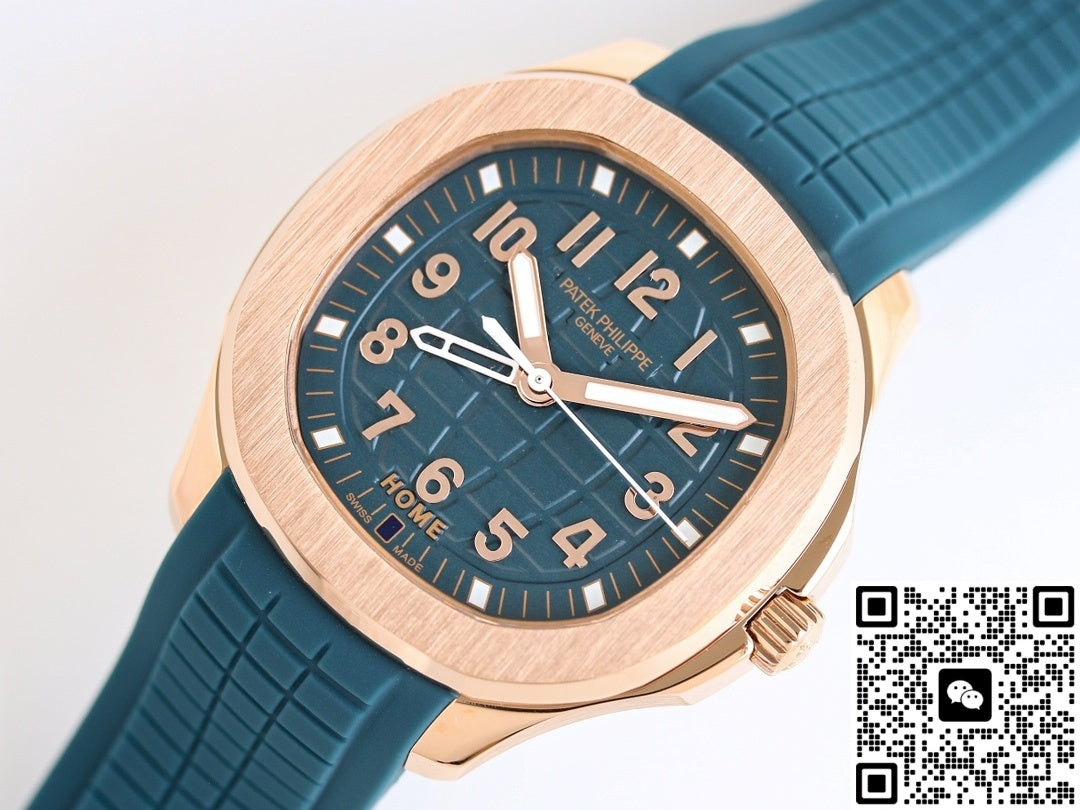 Patek Philippe Aquanaut 5269R-001 GR Factory Dual Time Zone