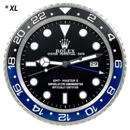 GMT MASTER 2 BATMAN “XL” – BRL13 DELUXE METAL WALL CLOCK