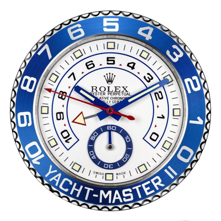 ROLEX YACHTMASTER II RL59 EDITION WALL CLOCK