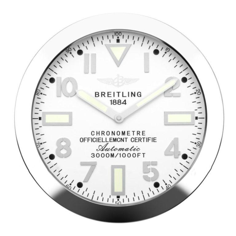 BREITLING AVENGER BR02 WALL CLOCK