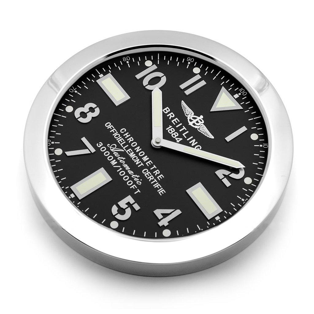 BREITLING WALL CLOCK – AVENGER BR04 EDITION
