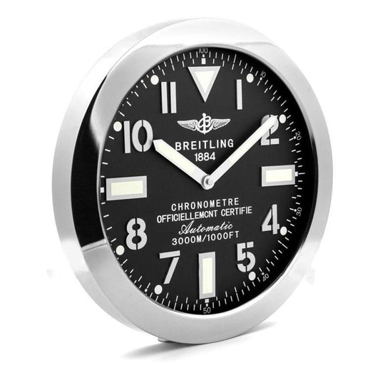 BREITLING WALL CLOCK – AVENGER BR04 EDITION