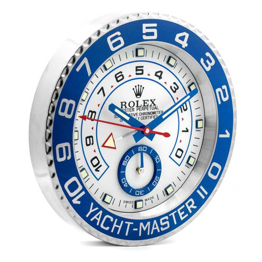 ROLEX YACHTMASTER II RL59 EDITION WALL CLOCK