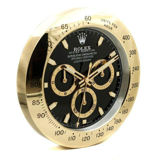 ROLEX WALL CLOCK – DAYTONA – RL-55 EDITION DELUXE METAL WALL CLOCK