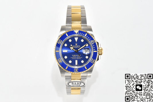 Rolex Submariner 116613LB-0005 Clean Factory Dark Blue Dial