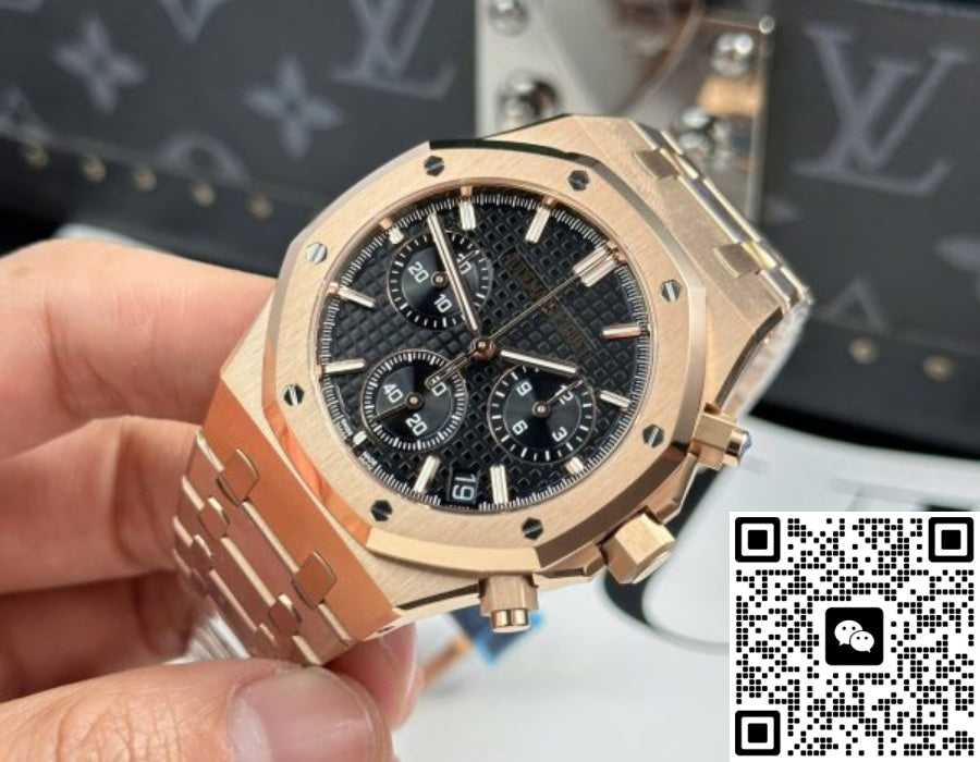 Audemars Piguet Royal Oak 26240OR.OO.1320OR.06 APS Factory Glass bottom
