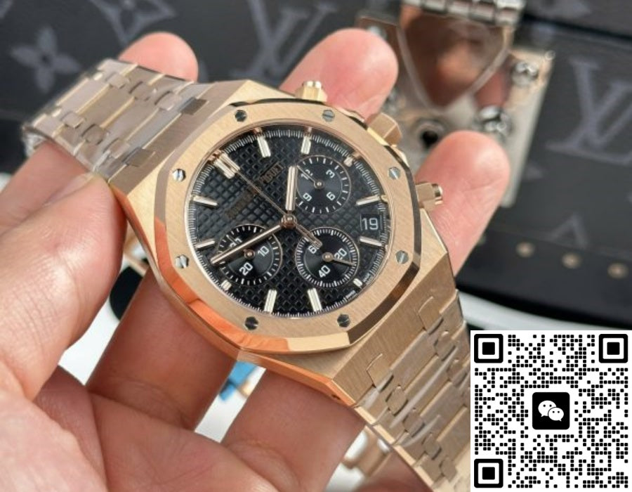 Audemars Piguet Royal Oak 26240OR.OO.1320OR.06 APS Factory Glass bottom