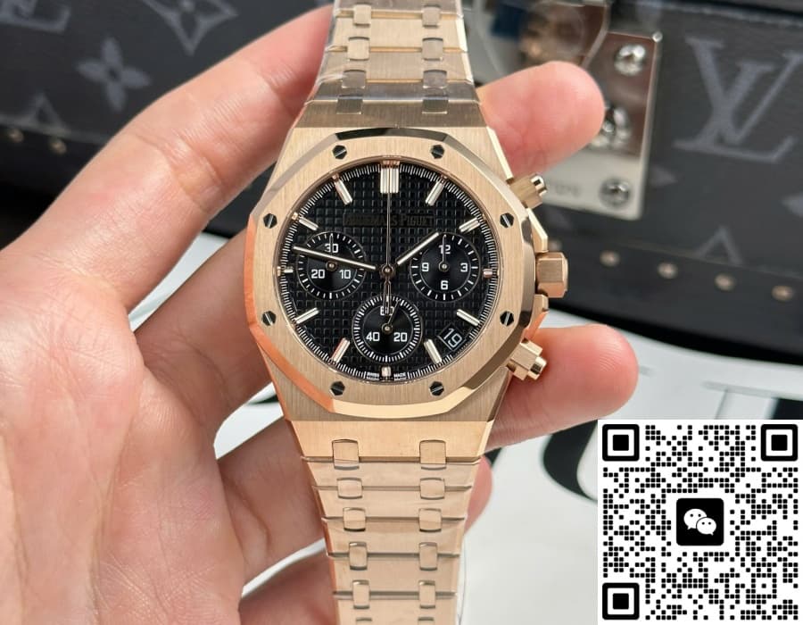 Audemars Piguet Royal Oak 26240OR.OO.1320OR.06 APS Factory Glass bottom