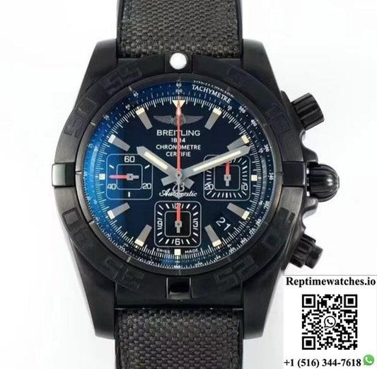 Breitling Mechanical Chronomat Series Mb0111C3.Be35.253S Aps Factory Black Steel Case-Rep Time Watches