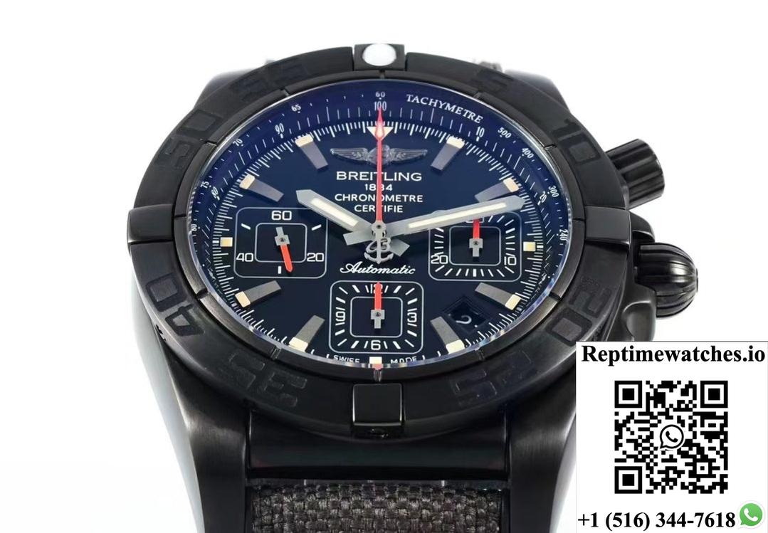 Breitling Mechanical Chronomat Series Mb0111C3.Be35.253S Aps Factory Black Steel Case-Rep Time Watches