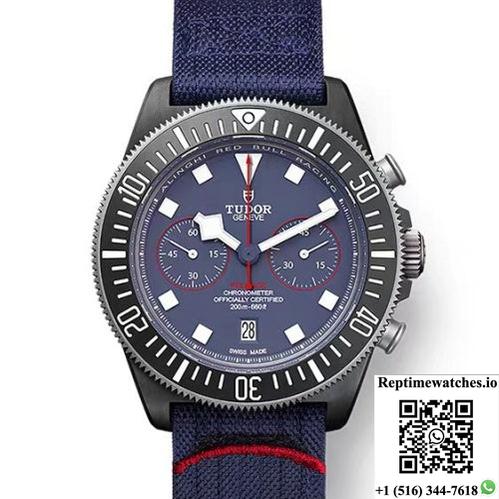 Tudor Pelagos M25807Kn-0001 M+ Factory Carbon Composite Case-Rep Time Watches