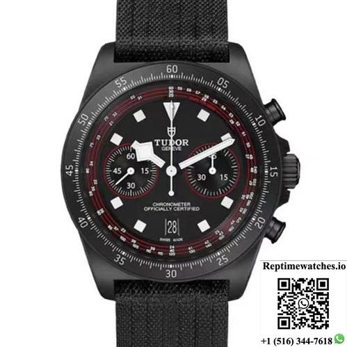 Tudor Pelagos M25827Kn-0001 M+ Factory Blue Crystal Watch Mirror-Rep Time Watches