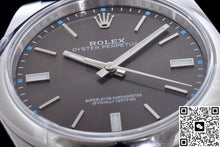 Rolex Oyster Perpetual m114300-0001 NR Factory Deep rhodium white dial