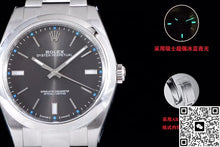 Rolex Oyster Perpetual m114300-0001 NR Factory Deep rhodium white dial