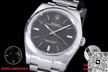 Rolex Oyster Perpetual m114300-0001 NR Factory Deep rhodium white dial