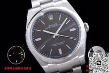 Rolex Oyster Perpetual m114300-0001 NR Factory Deep rhodium white dial