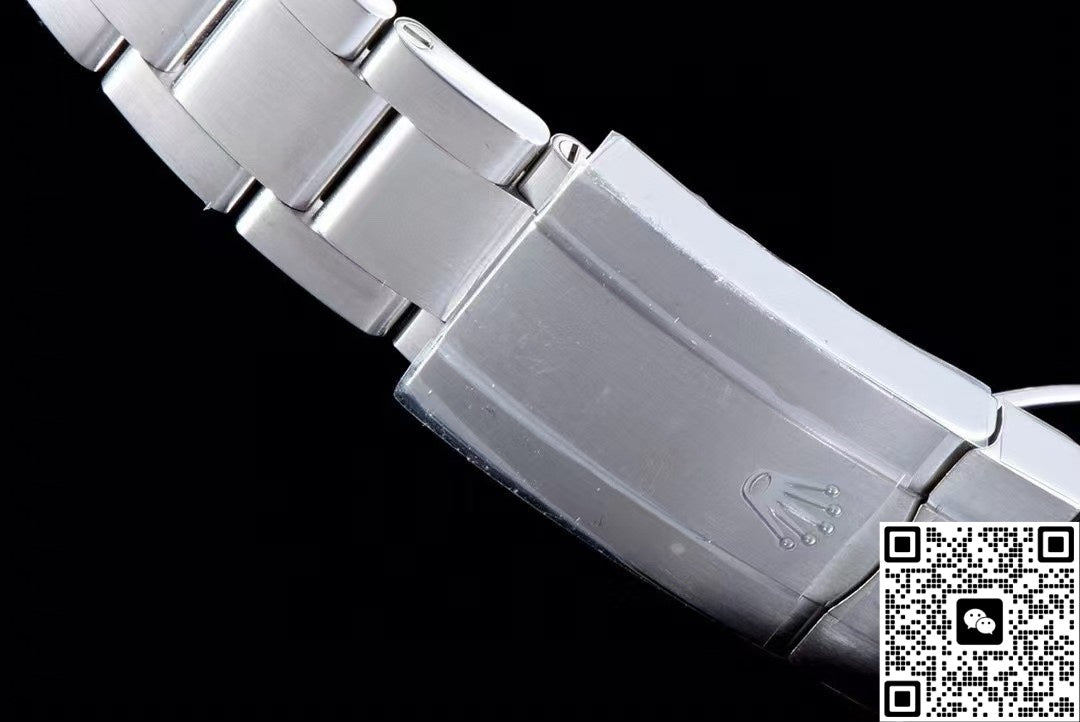 Rolex Oyster Perpetual m114300-0001 NR Factory Deep rhodium white dial