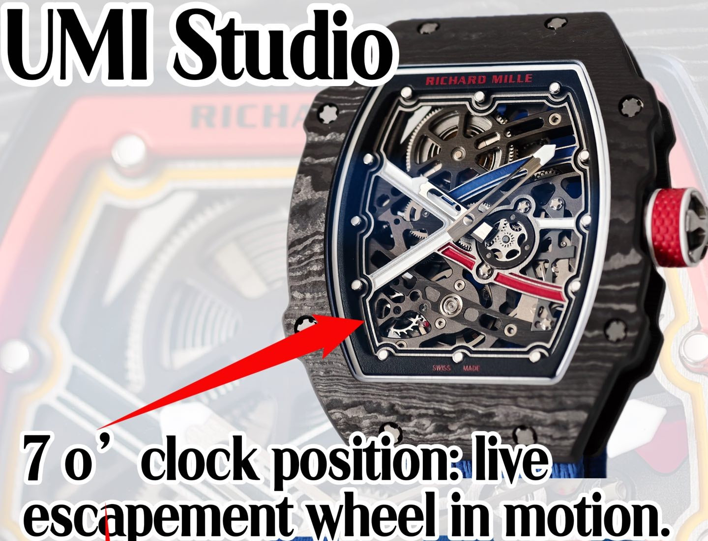 Richard Mille RM67-02 UMI Factory Qatar