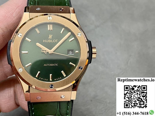 Hublot Classic Fusion 542.OX.8980.LR HB Factory Sunburst dial