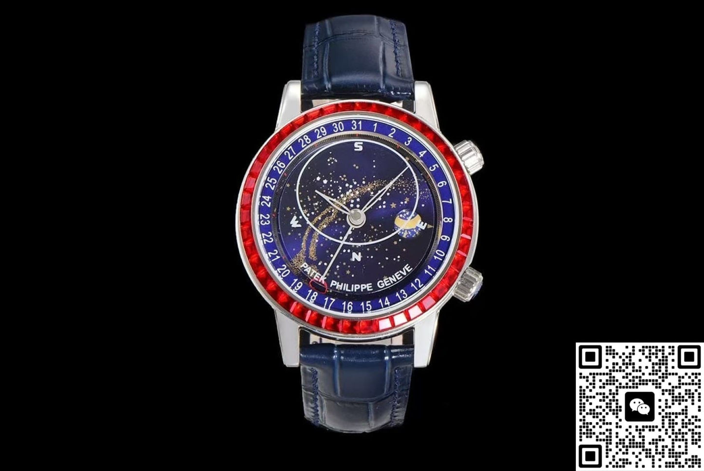 Patek Philippe Complications 6104-12P-010 3K Factory Lunar Phase