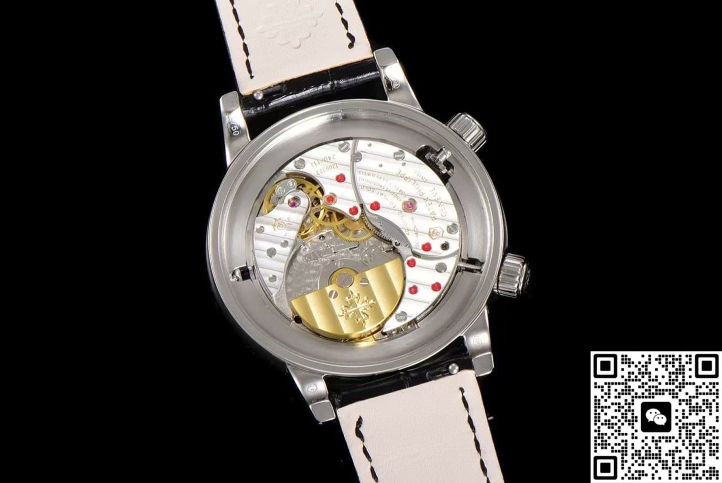 Patek Philippe Complications 6104-12P-010 3K Factory Lunar Phase