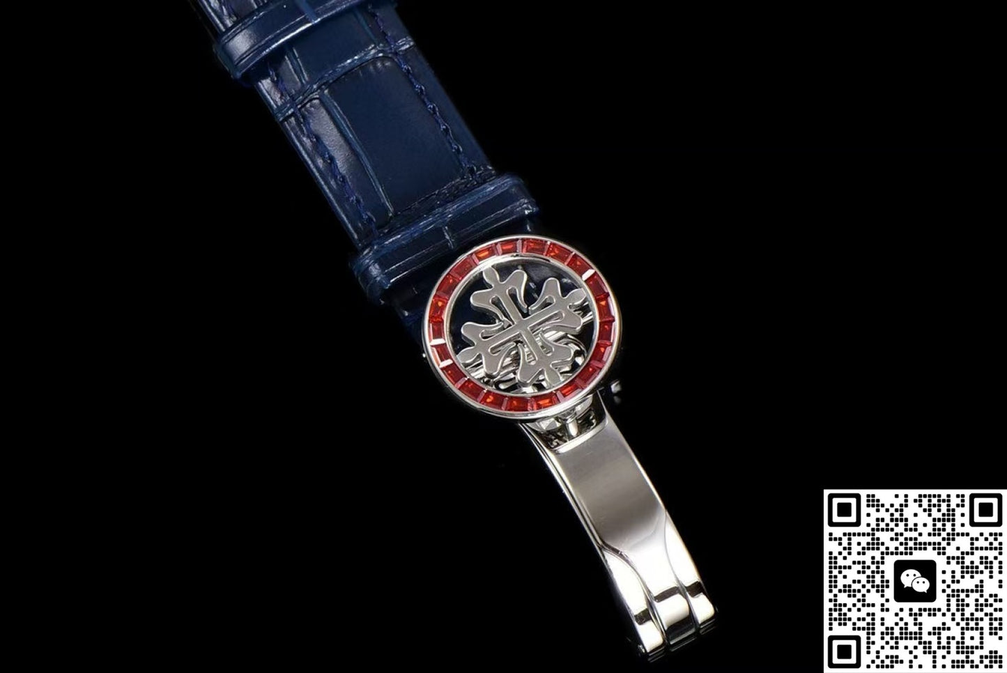 Patek Philippe Complications 6104-12P-010 3K Factory Lunar Phase