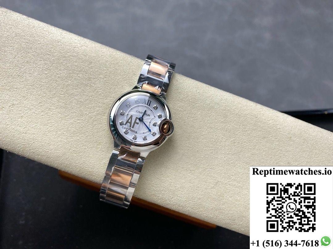 Cartier Blue Balloon W3BB0026 AF Factory Gold Watch Strap