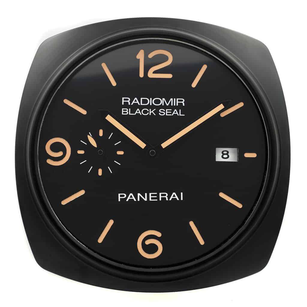 PANERAI WALL CLOCK – RADIOMIR PN25 EDITION
