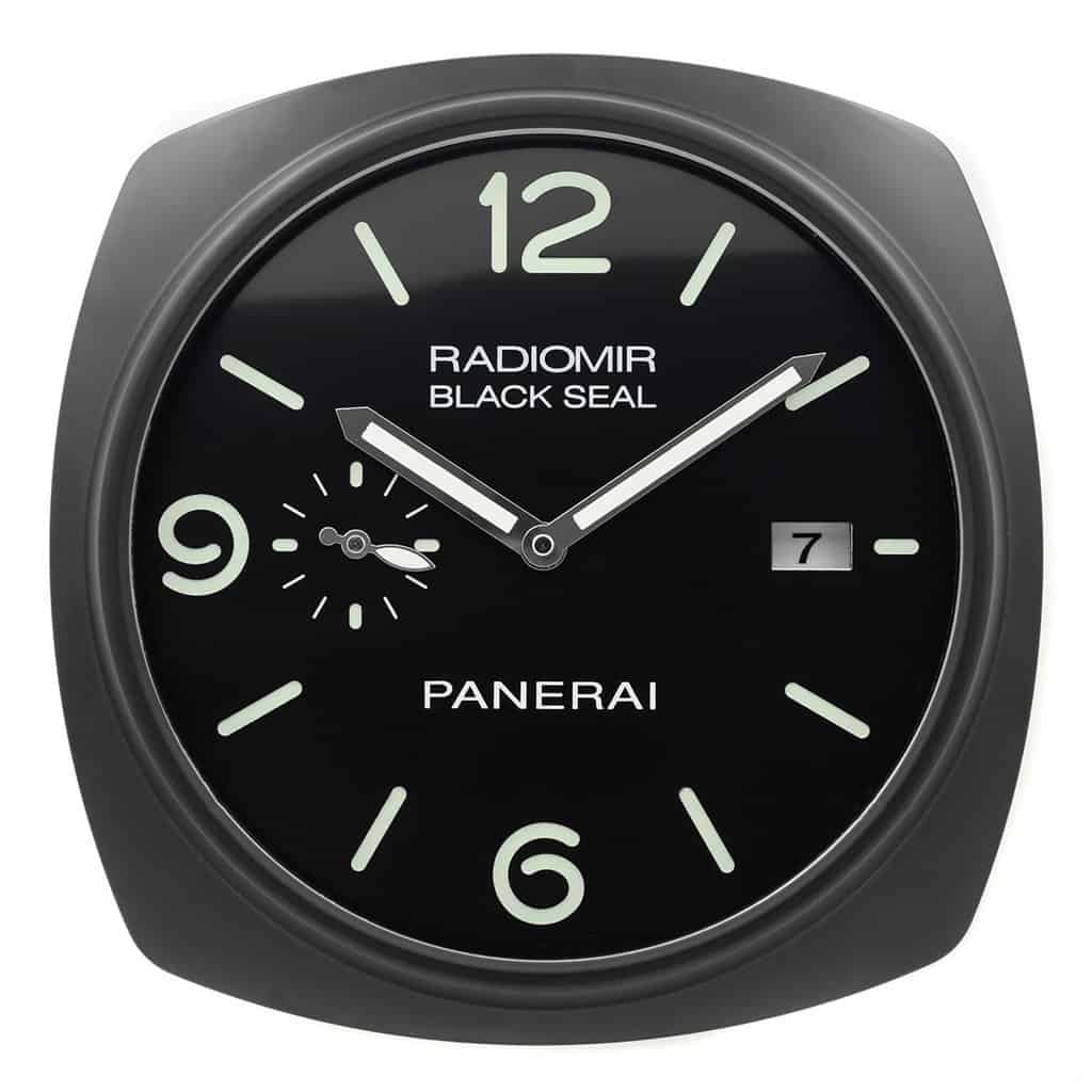 PANERAI WALL CLOCK – RADIOMIR PN23 EDITION