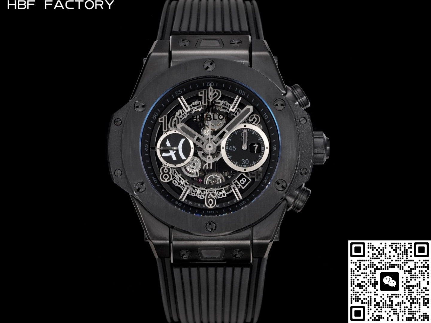 Hublot Big Bang 441.CI.1110.RX.SSH24 HB Factory Flyback