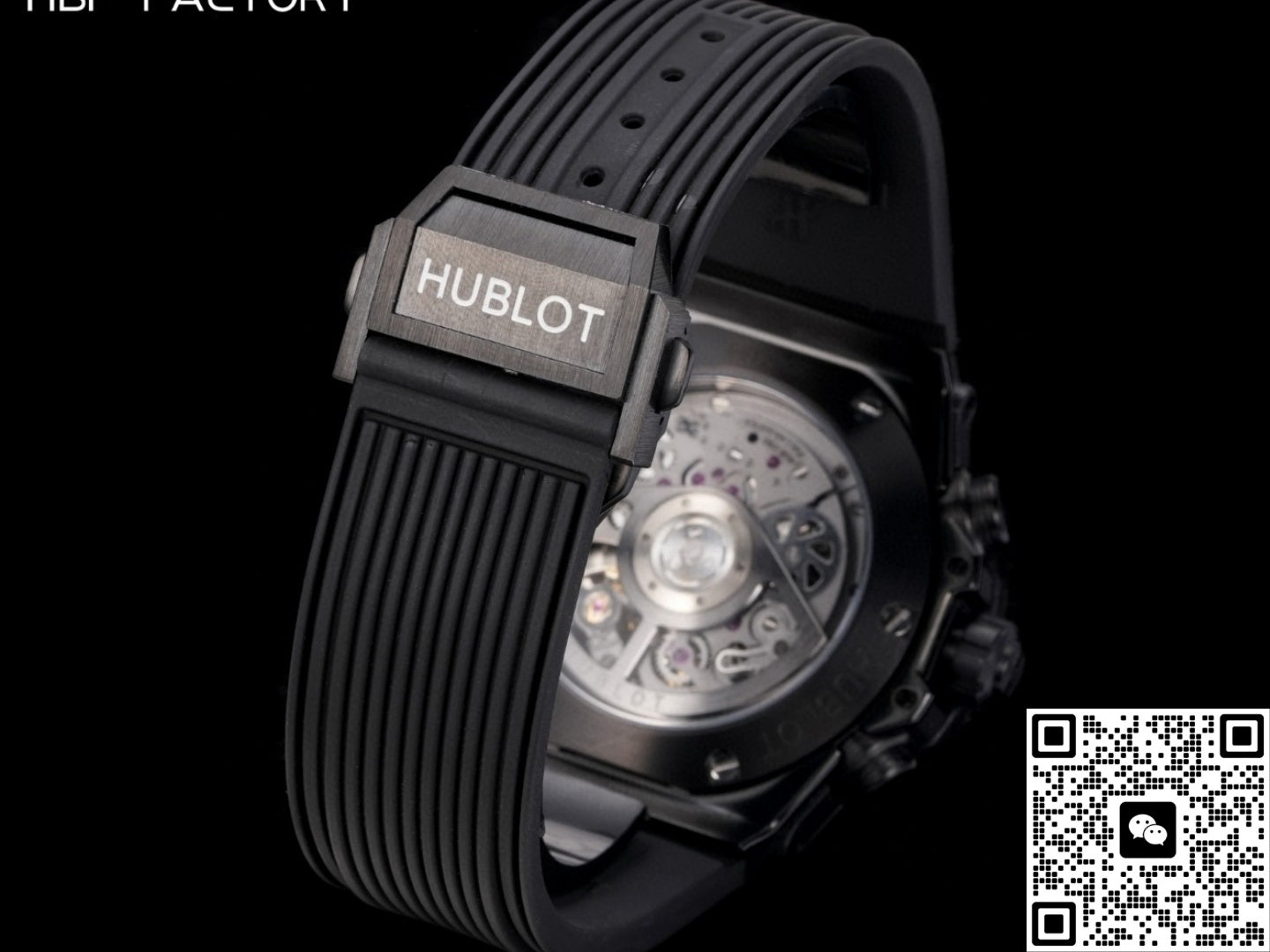 Hublot Big Bang 441.CI.1110.RX.SSH24 HB Factory Flyback